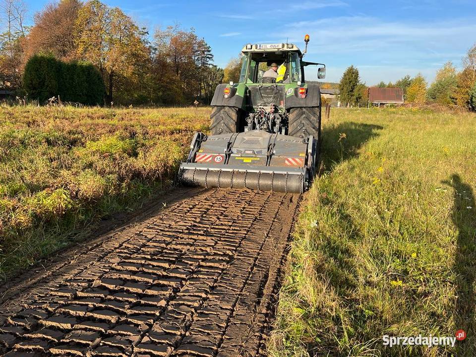 Mulczowanie działek Bochnia jest ważną częścią Nowy Targ