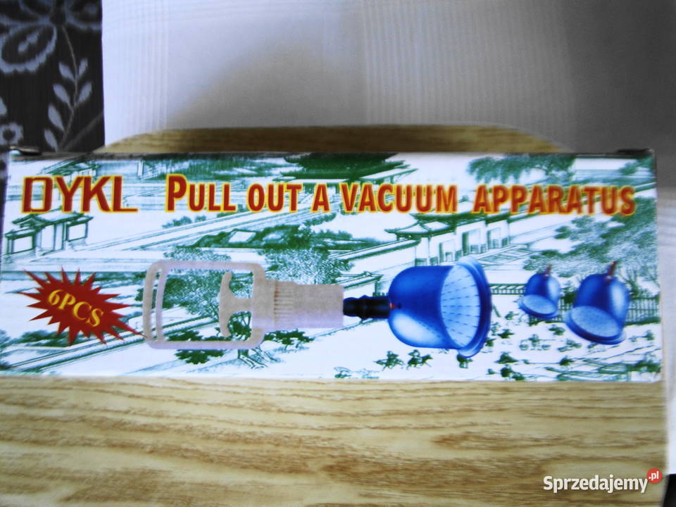 Nowy komplet baniek do masażu Warszawa