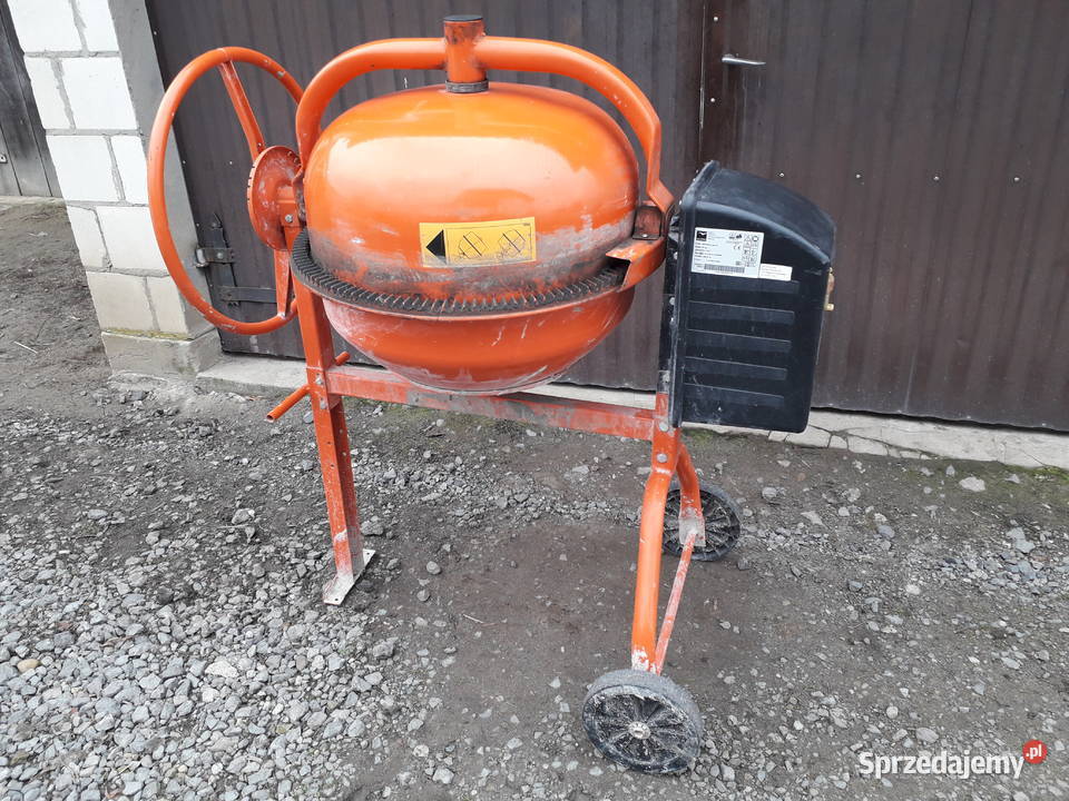 Betoniarka 120L 230V mazowieckie