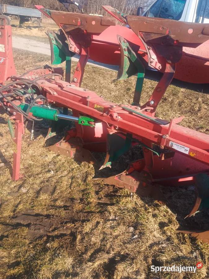 Pług kverneland 5 Vario lubelskie Żółkiewka-Osada sprzedam