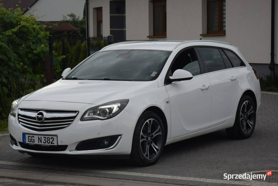 Opel Insignia 16TB 2014r Automat Sprowadzony podkarpackie Majdan Sieniawski sprzedam