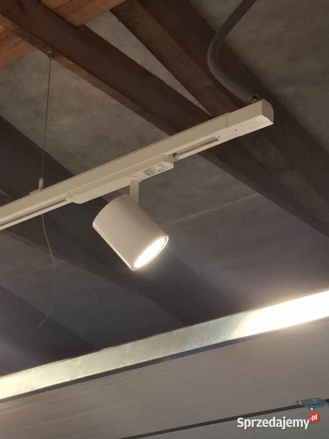 Lampy pojedyncze na szynę