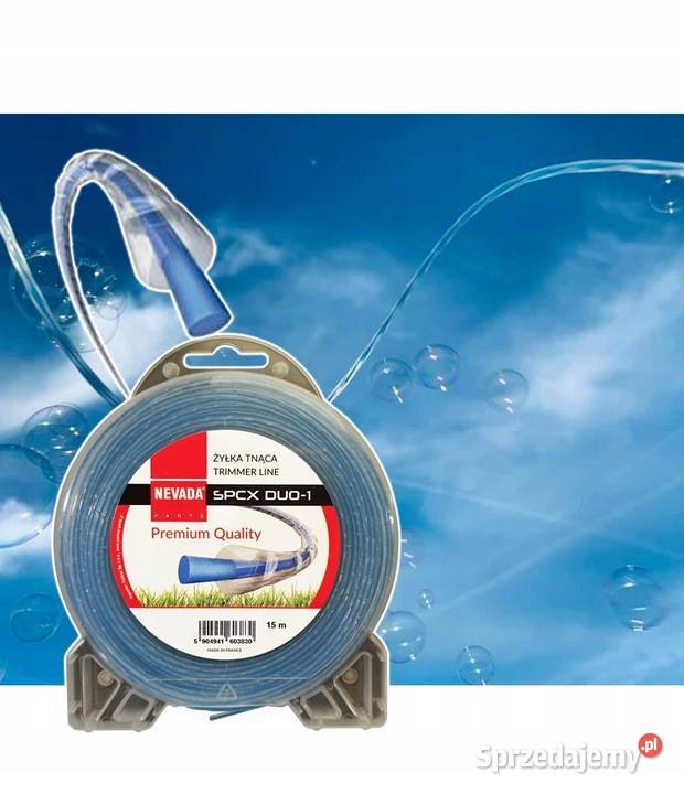 Mocna Żyłka DUO Do Głowicy Kosy 24mm 87 metrów Bielsko-Biała