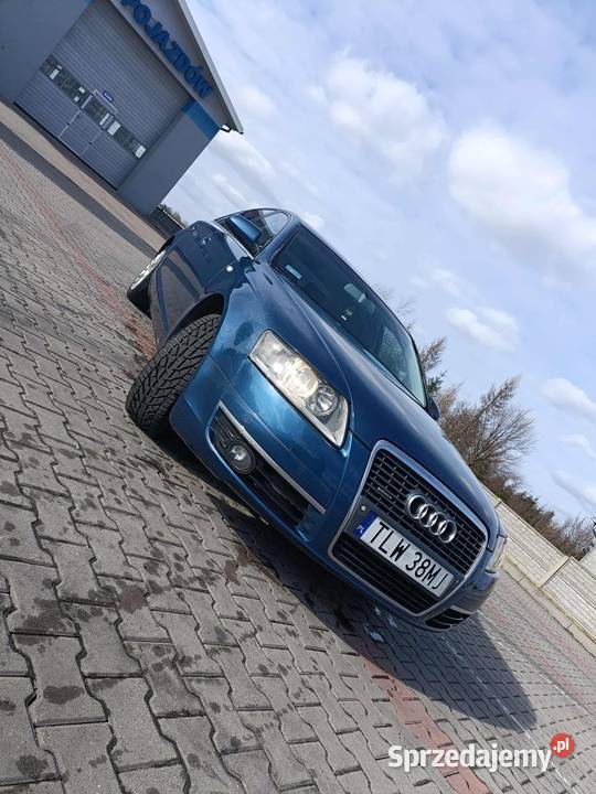 Audi a6 c6 automatyczna Włoszczowa