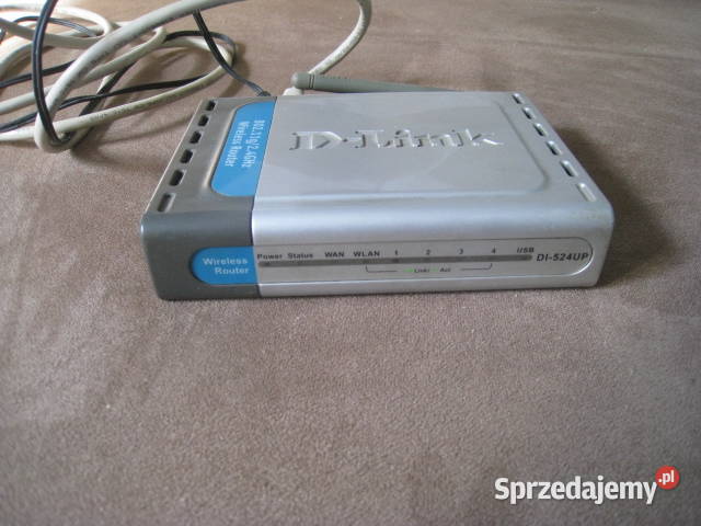 Router Dlink DI 524 UP Częstochowa