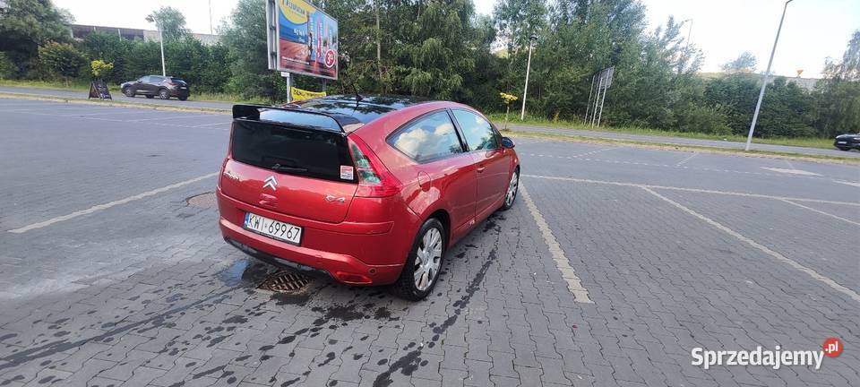 Citroen C4 VTS 2 0 136 koni szybki ekonomiczny Myślenice