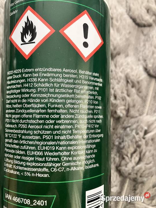 Parkside StarthilfeSpray 400 ml spray rozruchowy Nowy Sącz sprzedam