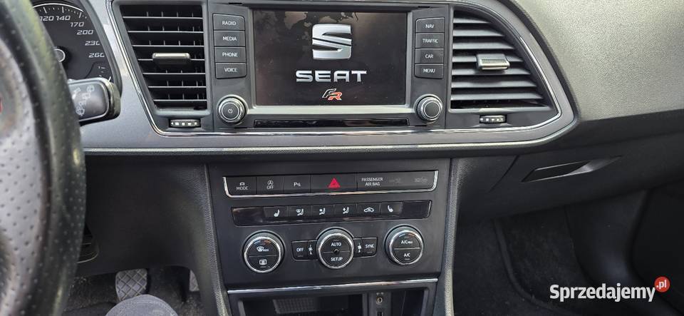 Seat Leon III FR 20 TDI 184 diesel Bieruń