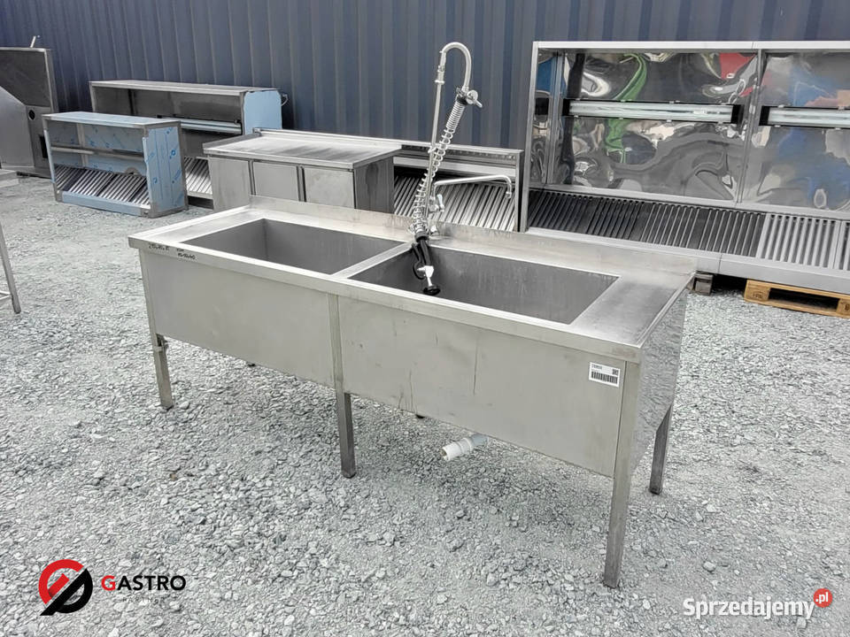 Basen gastronomiczny 2kom 210x70x85 Gastronomia Ostrów Wielkopolski