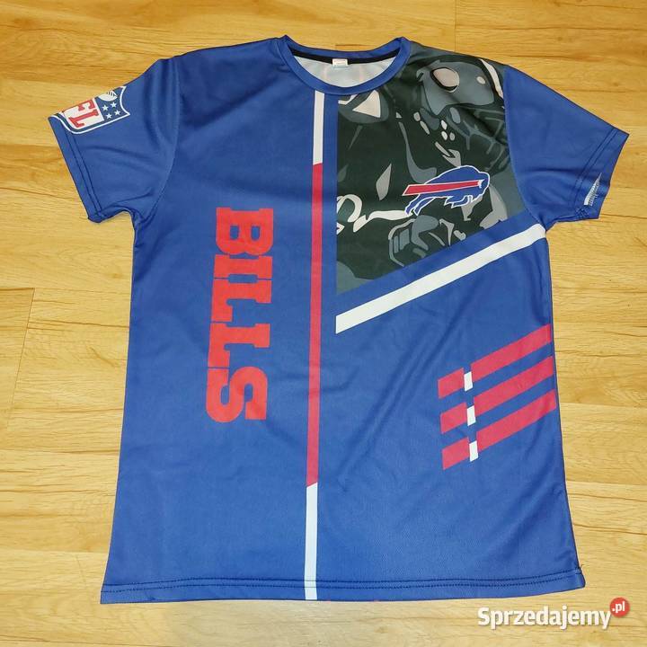 Koszulka sportowa NFL rugby Bills L Gniezno