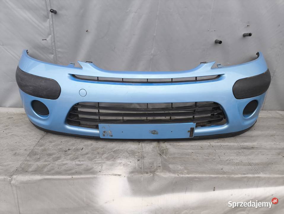 CITROEN C3 I LIFT 0509r ZDERZAK PRZEDNI PRZÓD Radom