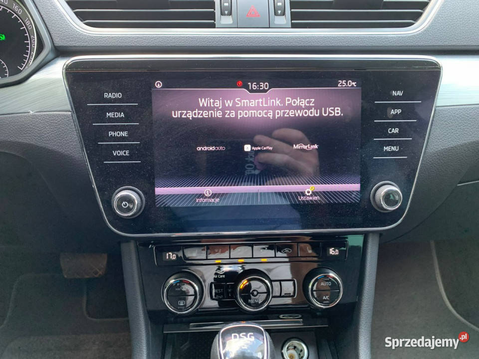 koda Superb 15 TSI DSG Zarejestrowany 61000km Baranowo