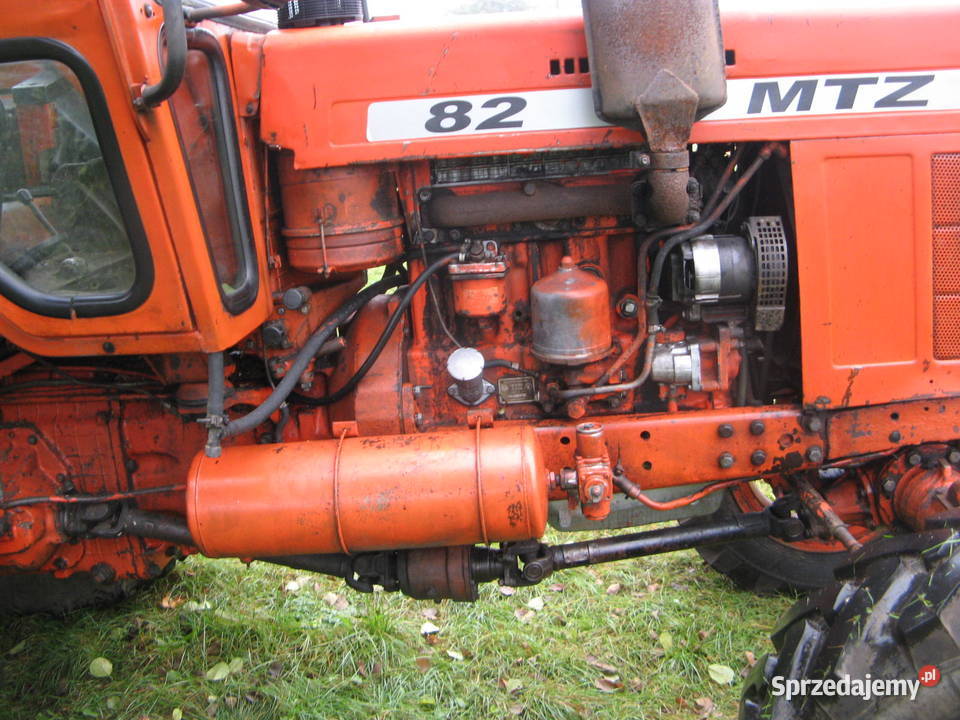MTZ 82 z DDR w oryginale 89 r wszystko sprawne Ryki