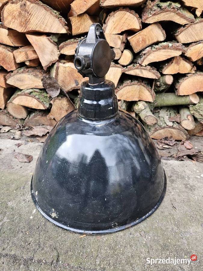 Duża lampa TGLOryginał w stylu loftindustrialnym Dom i Ogród Barlinek sprzedam