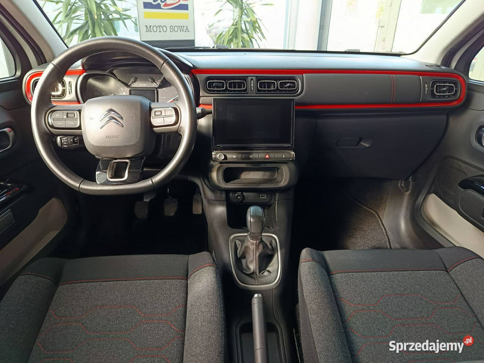 Citroen C3 12 83 wypoosażenie serwis III 2016 immobilizer Nowy Sącz