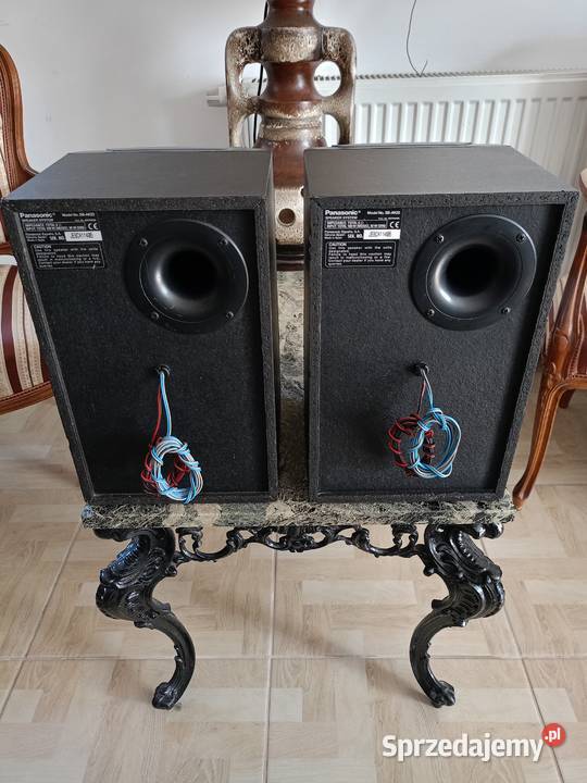 Kolumny Panasonic 6 Ohm 100 Watt Mega Bass Drawski Młyn