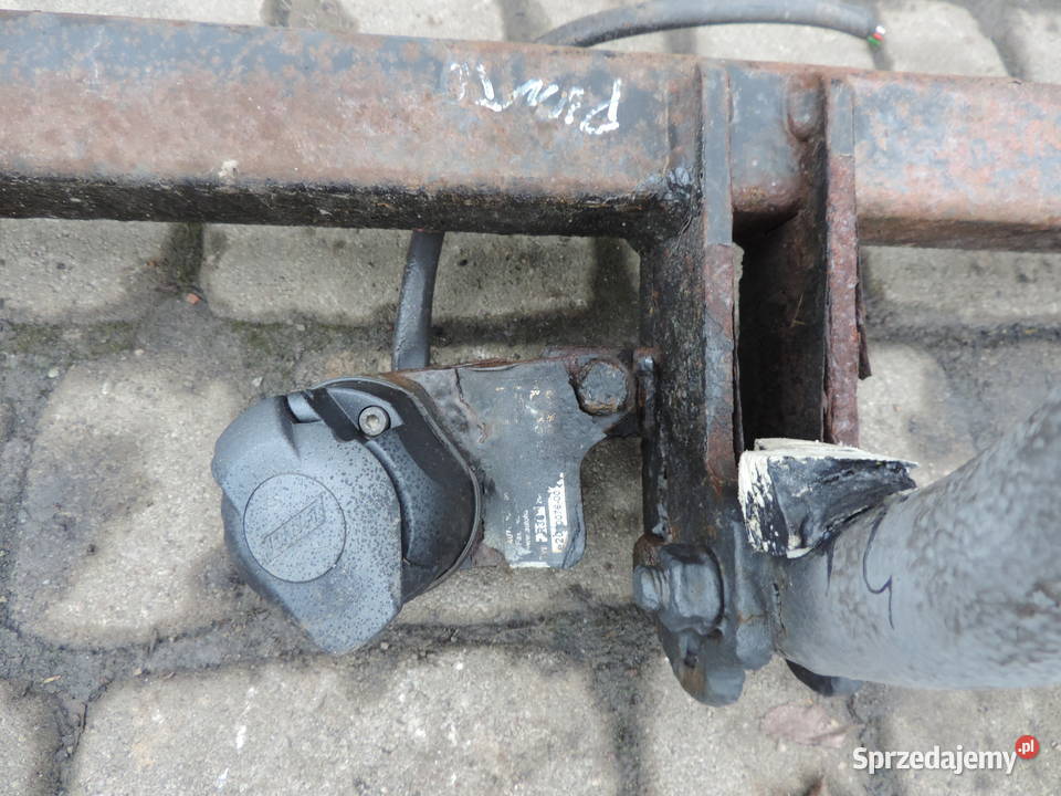 HAK HOLOWNICZY FIAT GRANDE PUNTO Nowy Sącz