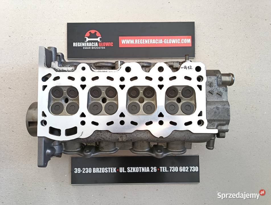 GŁOWICA Toyota 13 16V VVTI Yaris Verso Kompletna Brzostek