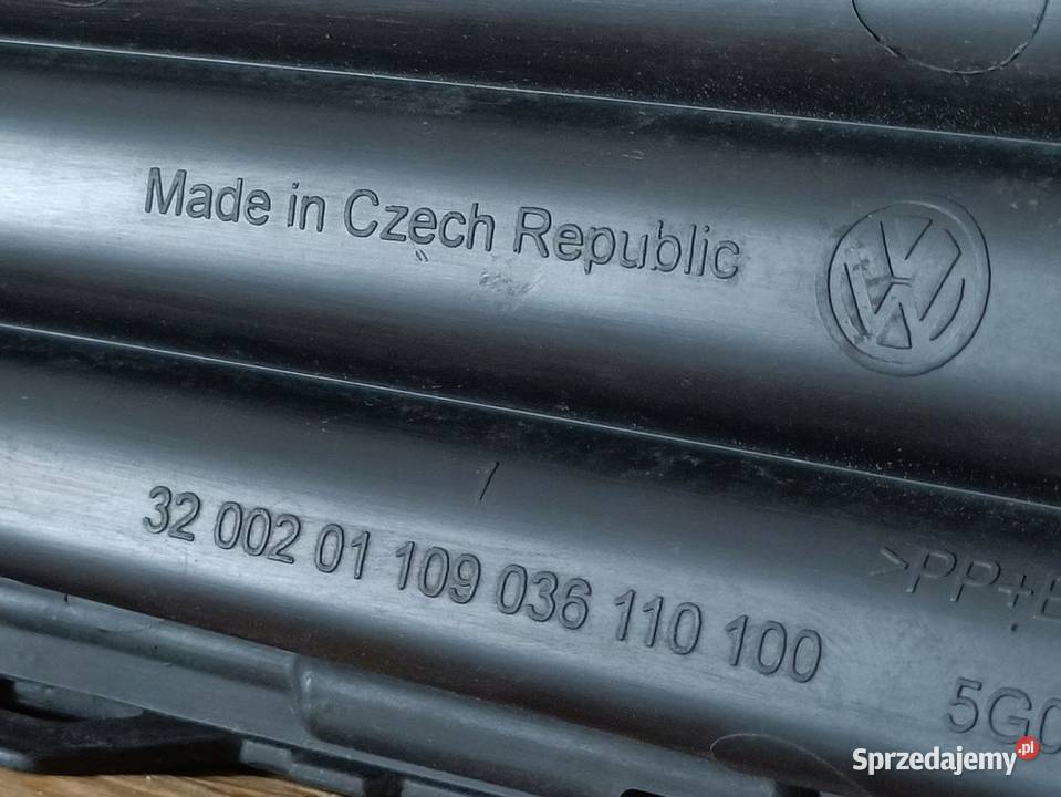 VW GOLF VII KRATKA ZDERZAKA LEWY PRZÓD Pleszew