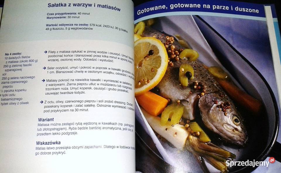 Ryby Postawy gotowania Ewa Rohozińska Kultura i Rozrywka Chełm