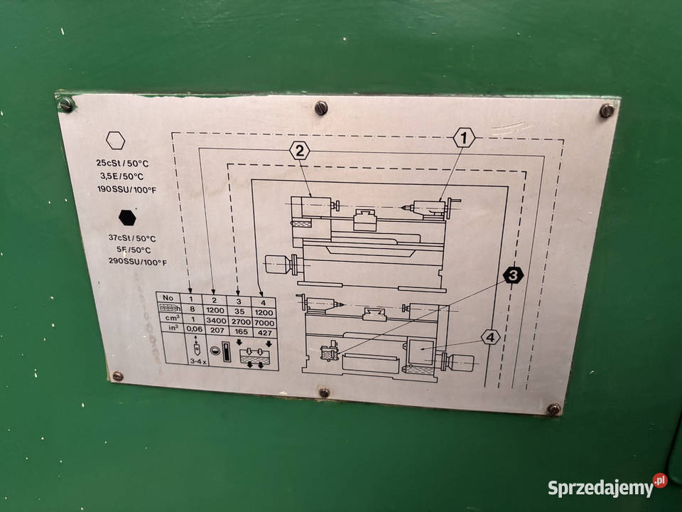 Tokarka Gildemeister NEF 280 Stanowice