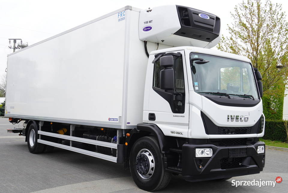 Iveco Eurocargo 190280L E6 4x2 Chłodnia Winda Kraków