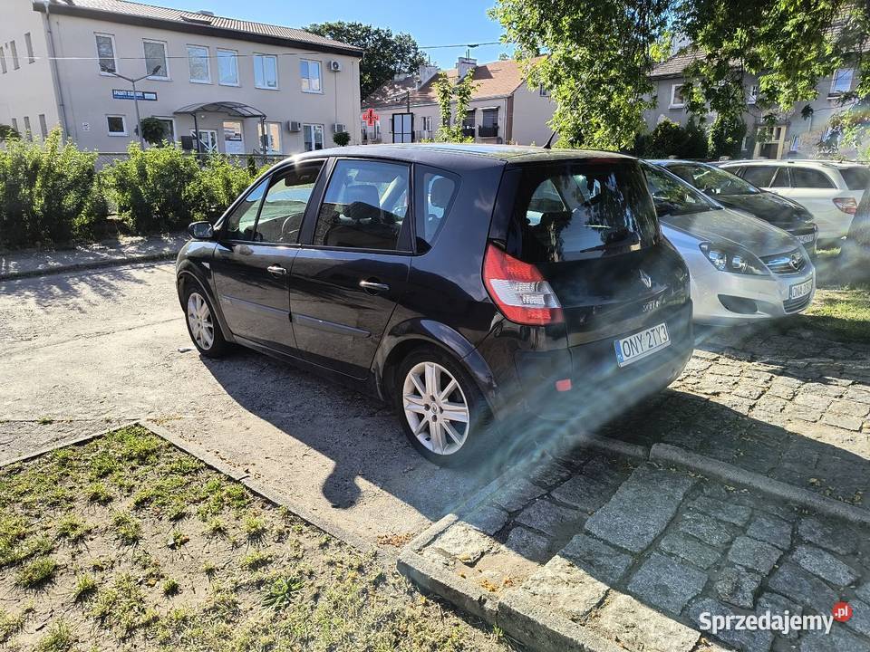 Renault scenik 2 1598cm3 opolskie Namysłów