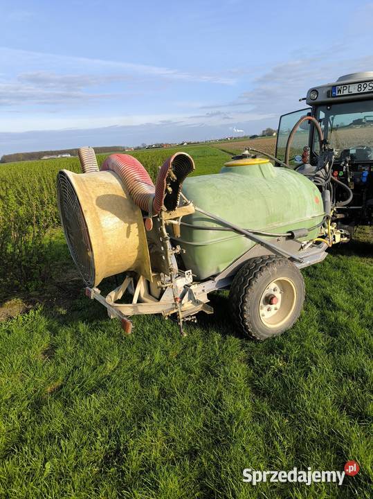 Opryskiwacz sadowniczy Zaczepiane Opryskiwacze Sikórz