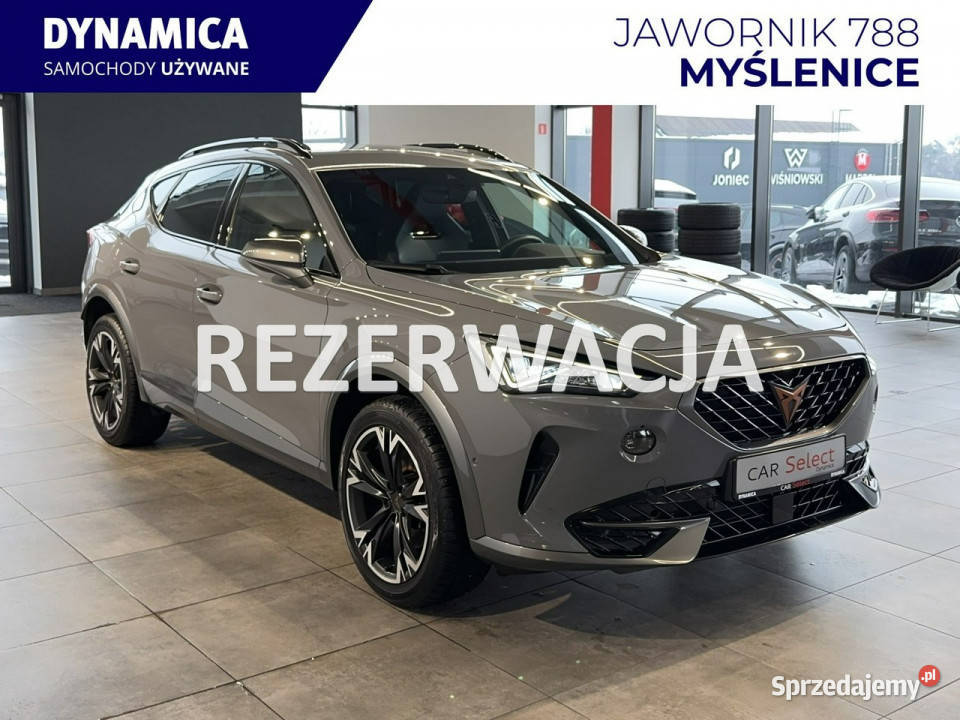 Cupra Formentor 15TSI 150 DSG 2022 r salon I wł Myślenice sprzedam