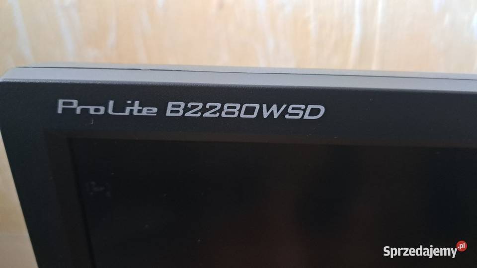 Monitor LED Iiyama Prolite B2280WSDB1 22 czarny Zielona Góra