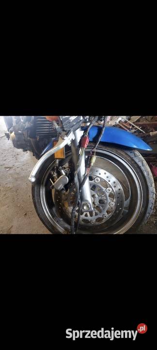 Honda cb1 400 f nc27 Motocykle na części Kwidzyn sprzedam