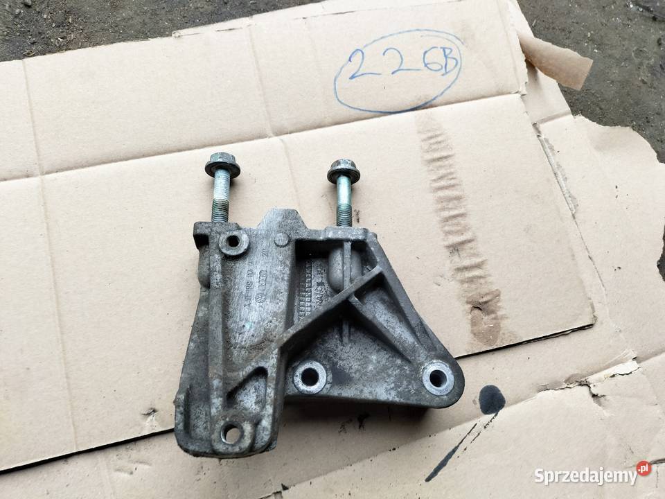 AUDI A38L A3 8L 19 TDI 1J0199117P ŚRUBA ŁAPY Pozostałe lubelskie Kamień-Kolonia