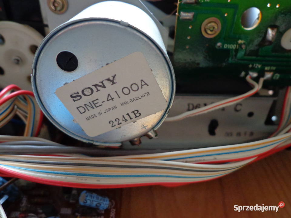 SONY TCFX2 DECK MAGNETOFON małopolskie Kraków