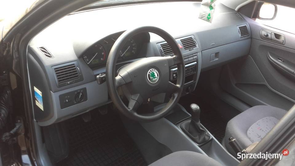 FABIA 14 MPI 2002R zadbana okazja poduszka powietrzna Ciechanowiec