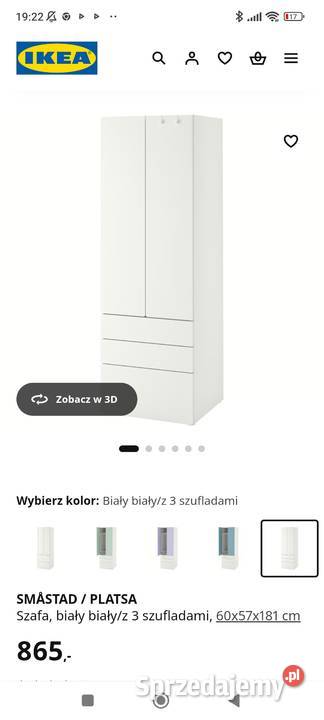 Meble IKEA szafa komoda Wrocław