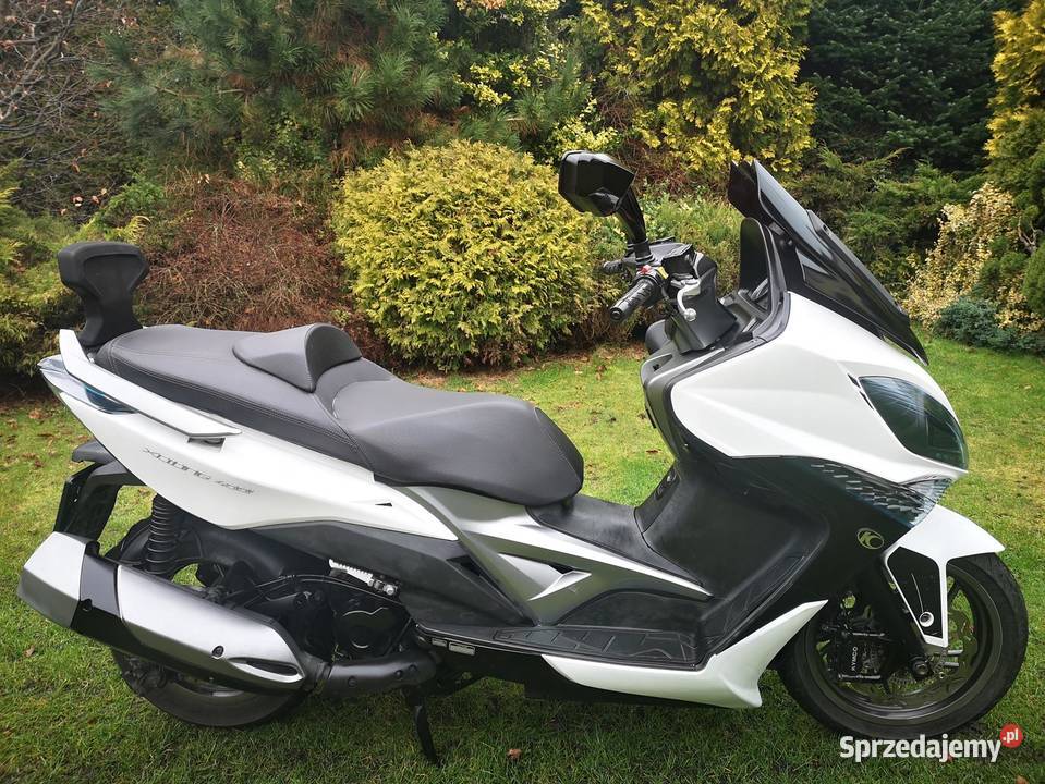 KYMCO XCITING 400i 13ritalmotopila nieuszkodzony