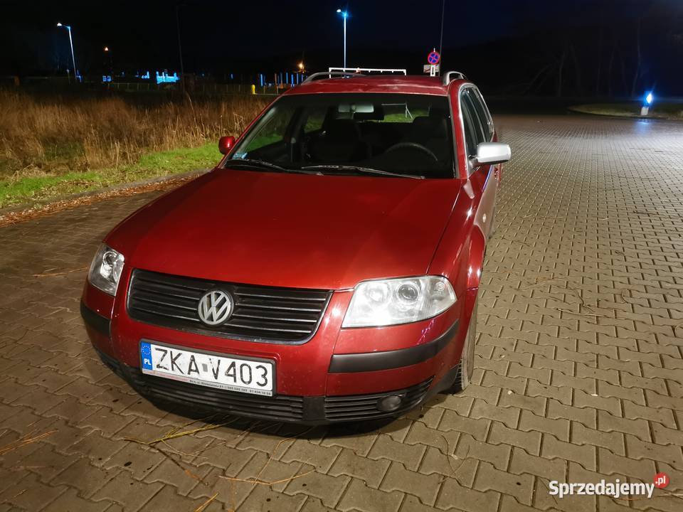 Sprzedam Volkswagena Passata 1900cm3 Międzyzdroje