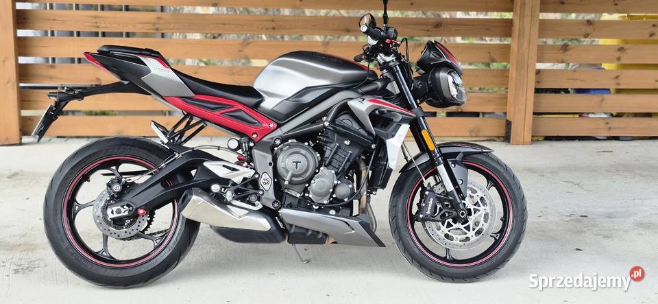 Triumph street triple 765r 2021r piękny speed manualna Ostrowiec Świętokrzyski