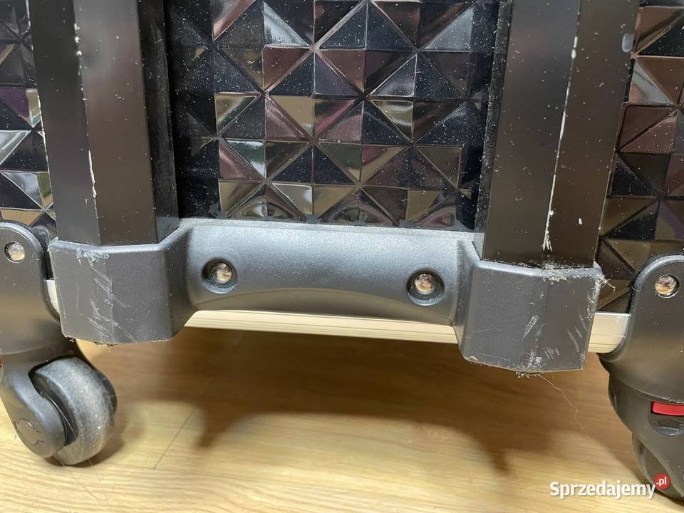 Walizka Songmics kosmetyczna kuferek na kółkach kujawsko-pomorskie Świecie