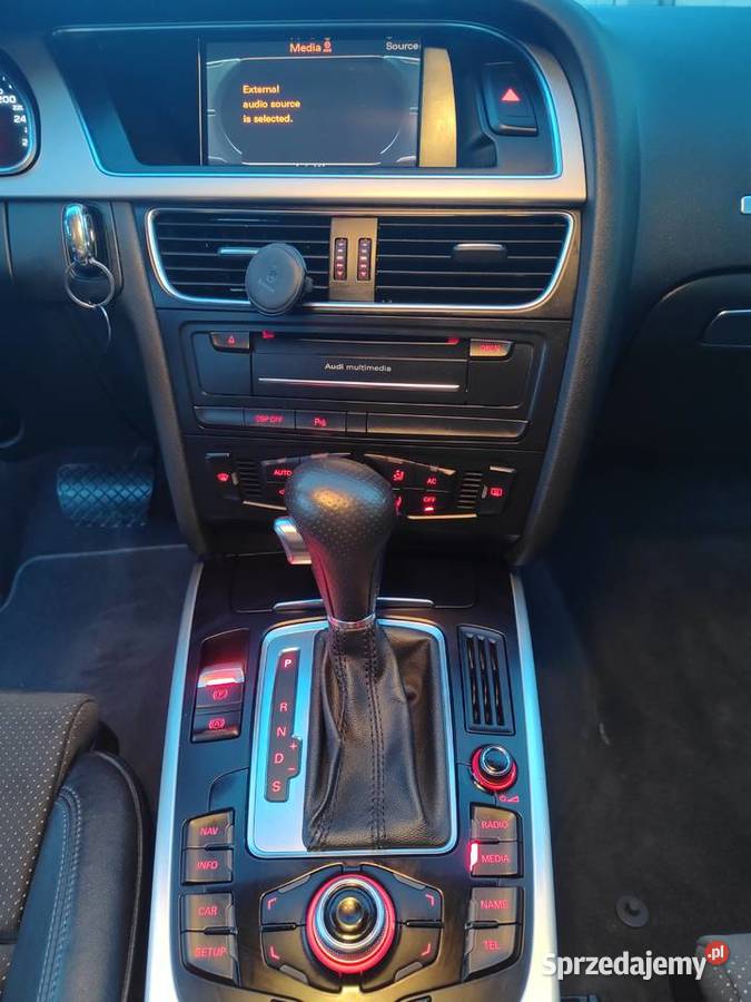 Audi A5 SLine 20 STronic Quattro Alcantara 211KM Końskie