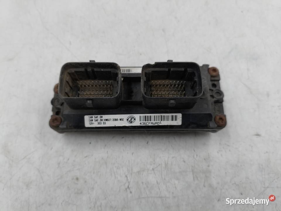 Sterownik Silnika Fiat Panda II 11 8v 55192634 Wyszków