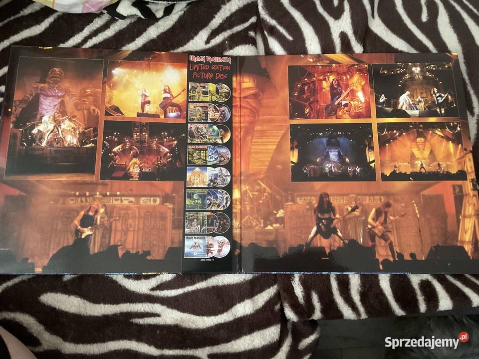 Płyta winylowa Iron Maiden Live After Death
