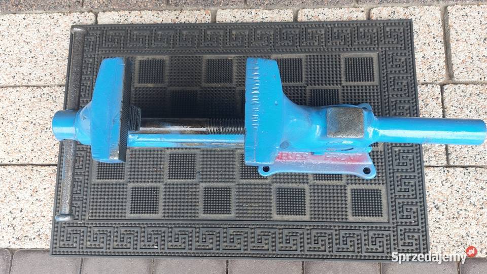 Imadło stołowe Heuer Front Germany kute stalowe Tarnobrzeg