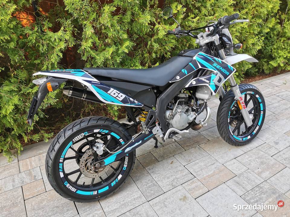 Derbi senda 50 2T nieuszkodzony Tarnów