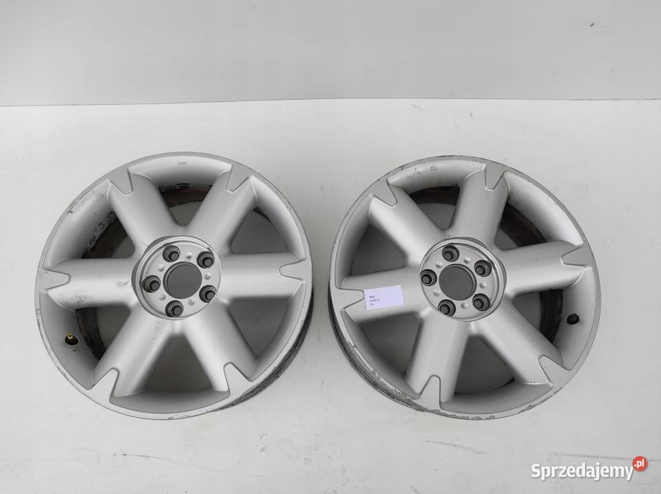 FELGI 18 NISSAN MURANO Z50 5X1143 18X75JJ wielkopolskie Nowy Tomyśl