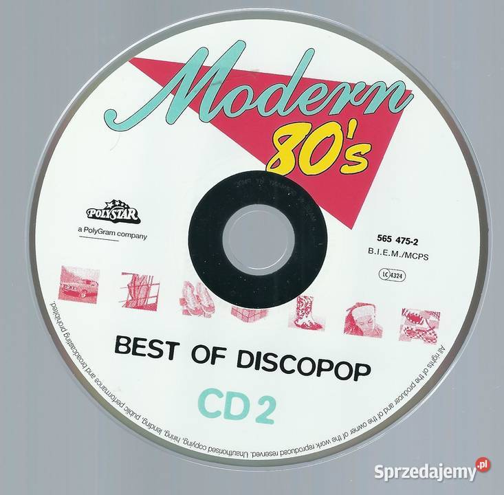 2 CD Modern 80s The Best Of Discopop Vol 1 1998
