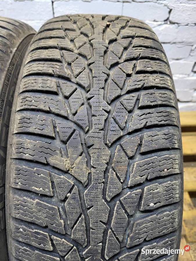 Opony zimowe nokian 20555 16 wr d4 okazja tanio Pułtusk
