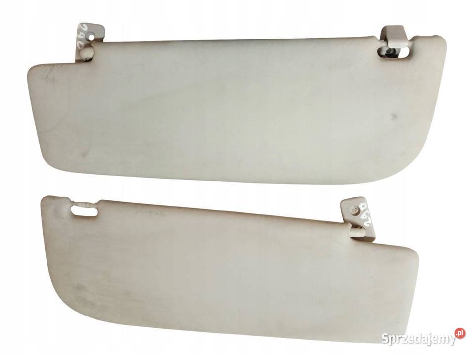 DASZKI PRZECIWSŁONECZNE PRAWY LEWY OSŁONA KPL