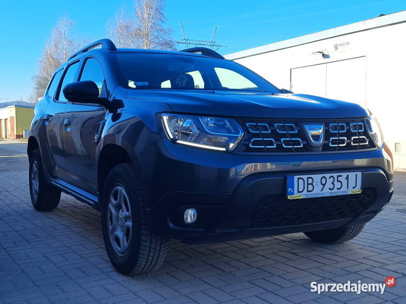 Dacia Duster II 16 16V SCe 114 salon stan Duster