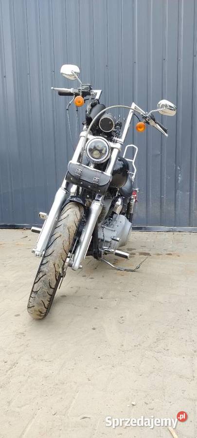 Harley Davidson Dyna Super Glide FXD czterosuwowy Warszawa